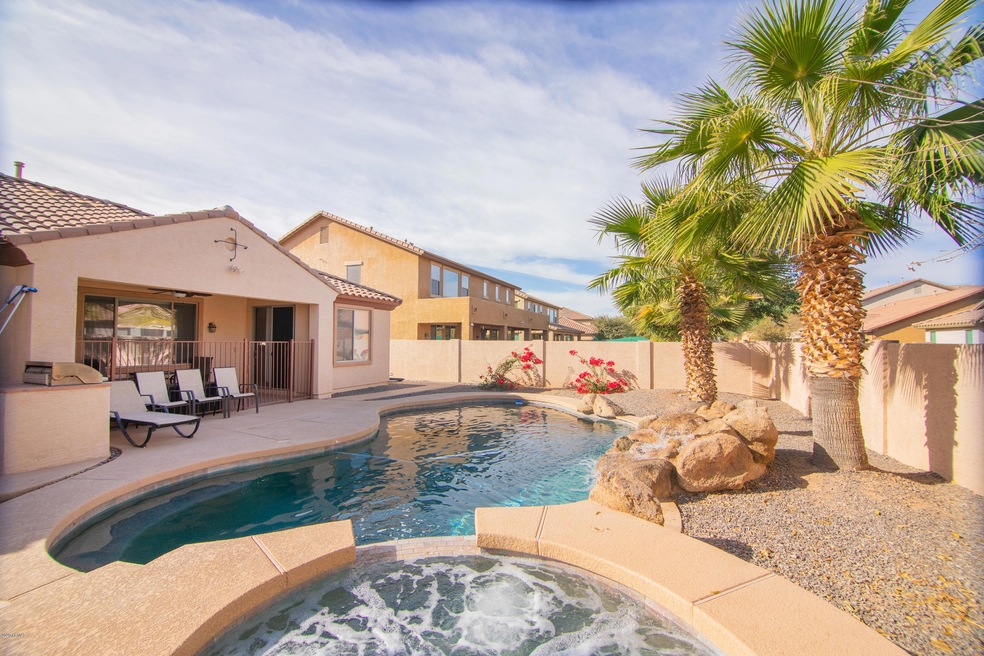 Pool and Spa
