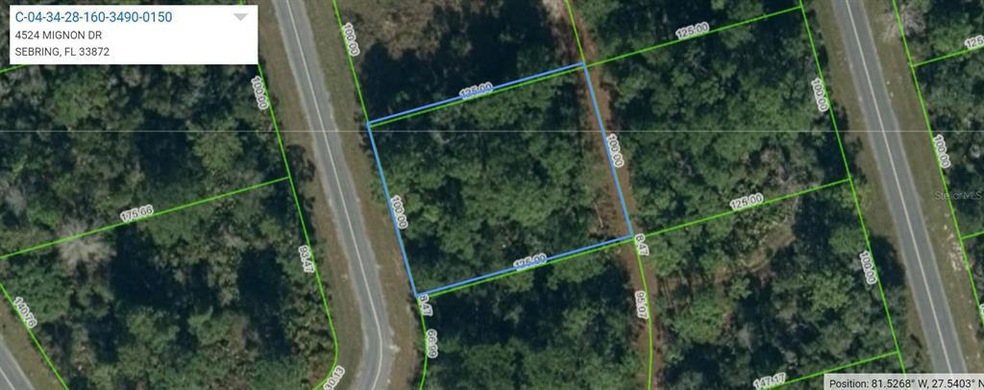 4524 Mignon Dr, Sebring, FL 33872 - photo 1