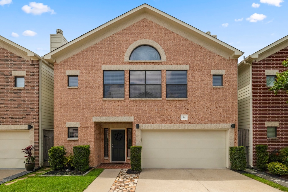 A beautiful front elevation welcomes you to 650 We