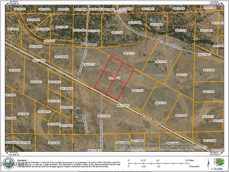 98xx W Old Highway 66 -- unit 99, Ash Fork, AZ 86320 - photo 1