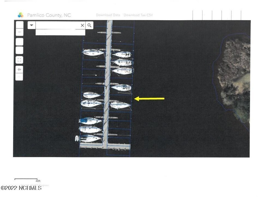 boat slip aerial from County