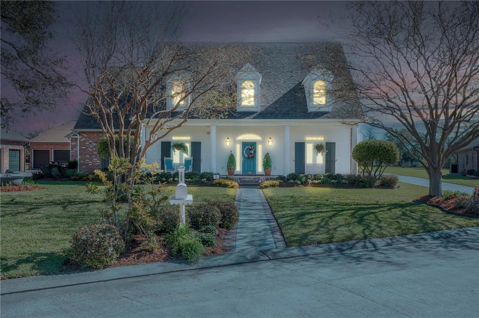 Twilight Shot Of 108 Catherine Court