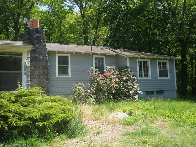 Exterior Front. Single family ranch