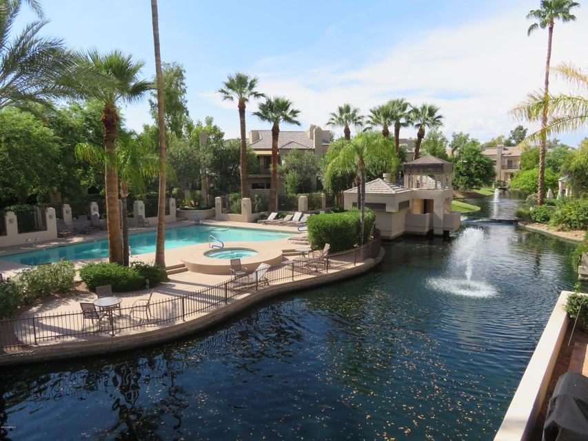 UNIT OVERLOOKS POOL & LAGOON