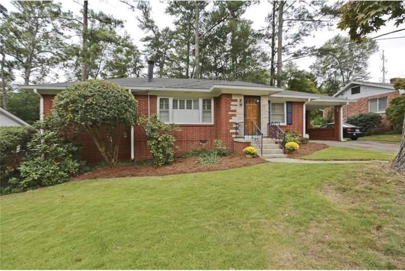 Exterior Front. Leafmore Hills is a much sought af