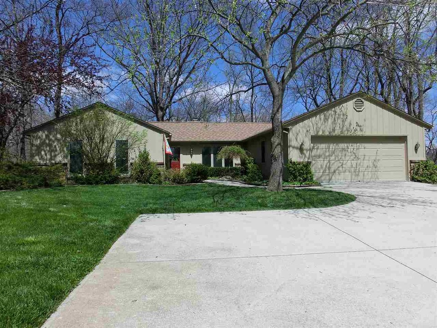 Private fabulous wooded 1.23 acre lot with Ravine 