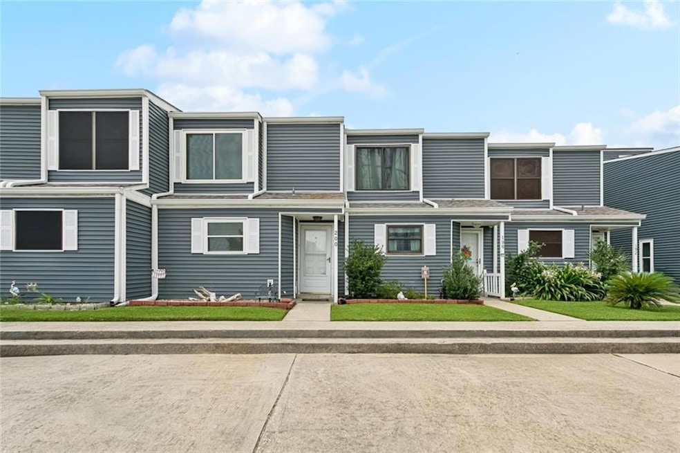 Front, New Siding installed 2021