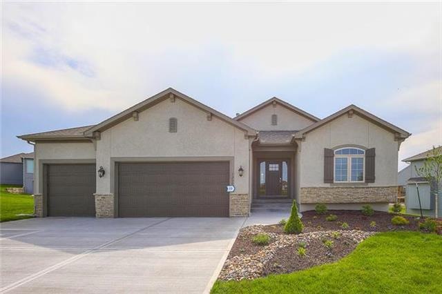 Photo from earlier built Model Home