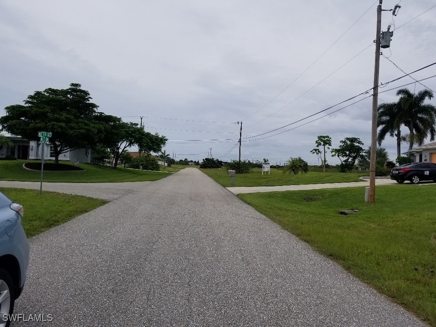 View of street