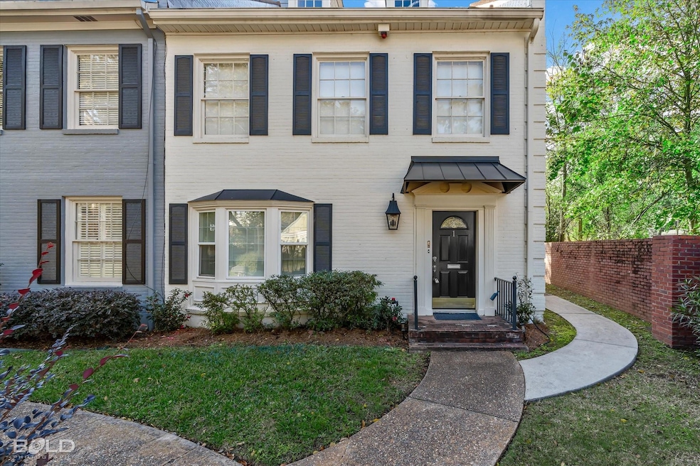 View of front of house with a front lawn
