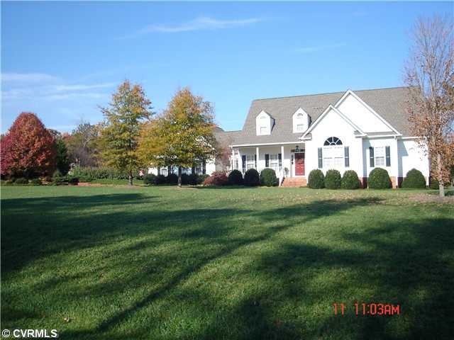 Exterior Front - Fall view