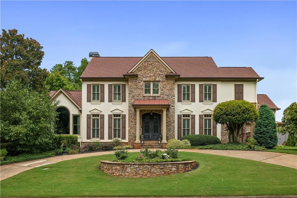 Custom designed home