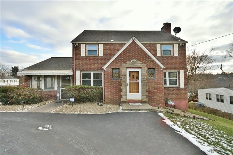 Great curb appeal and excellent corner lot