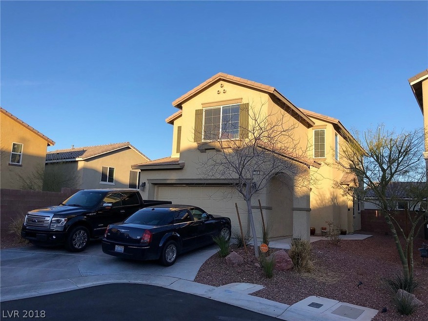 FRONT VIEW OF PROPERTY ON A CUL-DE-SAC AT THE END!