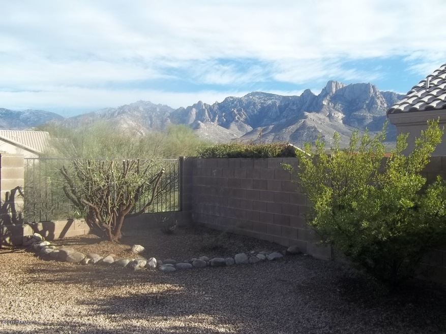 EAST FACING MOUNTAIN VIEW