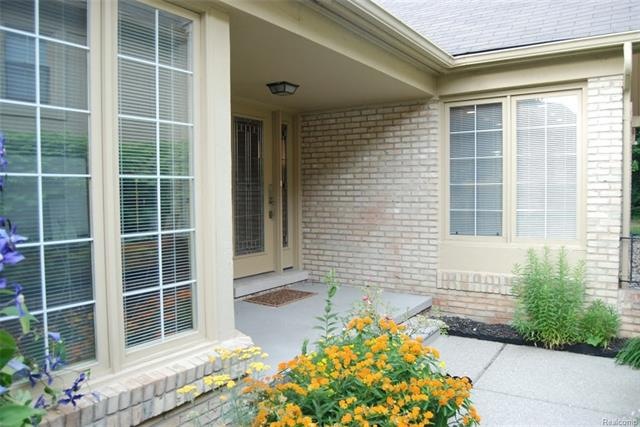 Front entry way