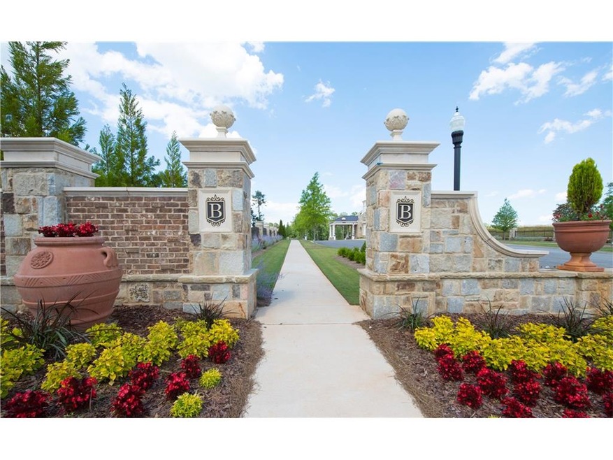 Bellmoore Park front entrance.