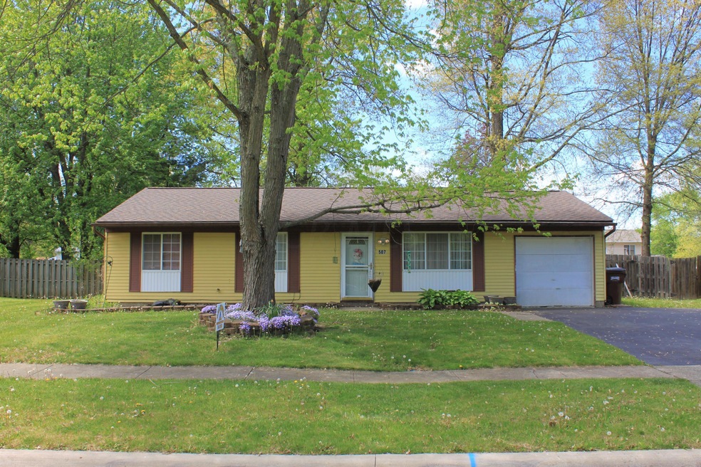 Front of home