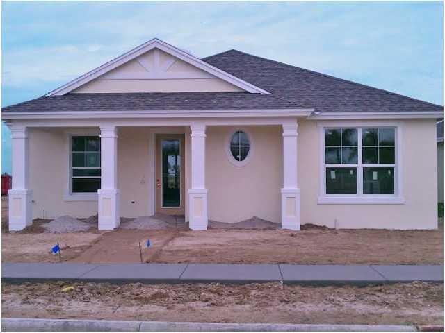 Exterior Front. Home under construction-photo of a