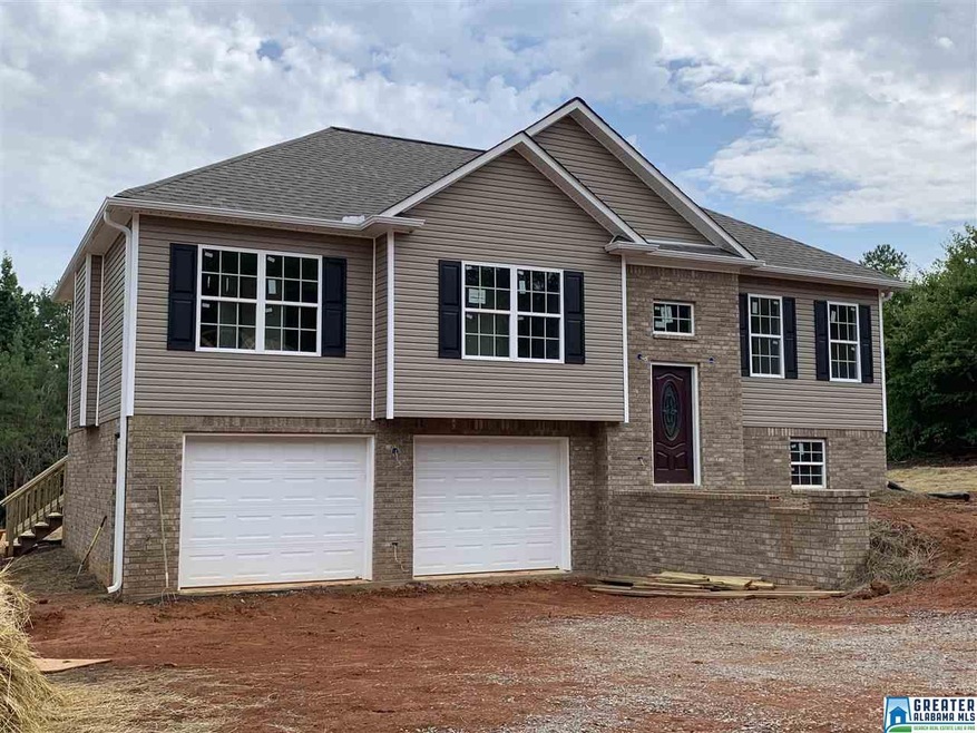 Quality built new home on a large corner lot. Tile