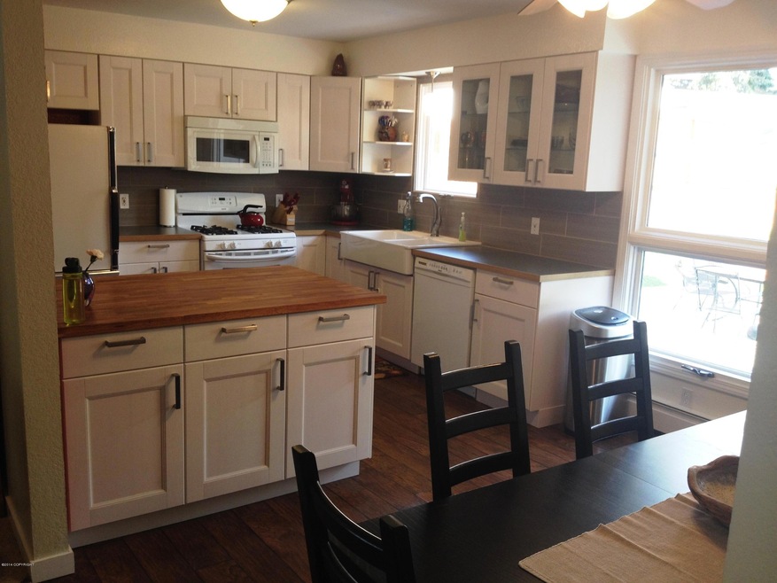 remodeled kitchen