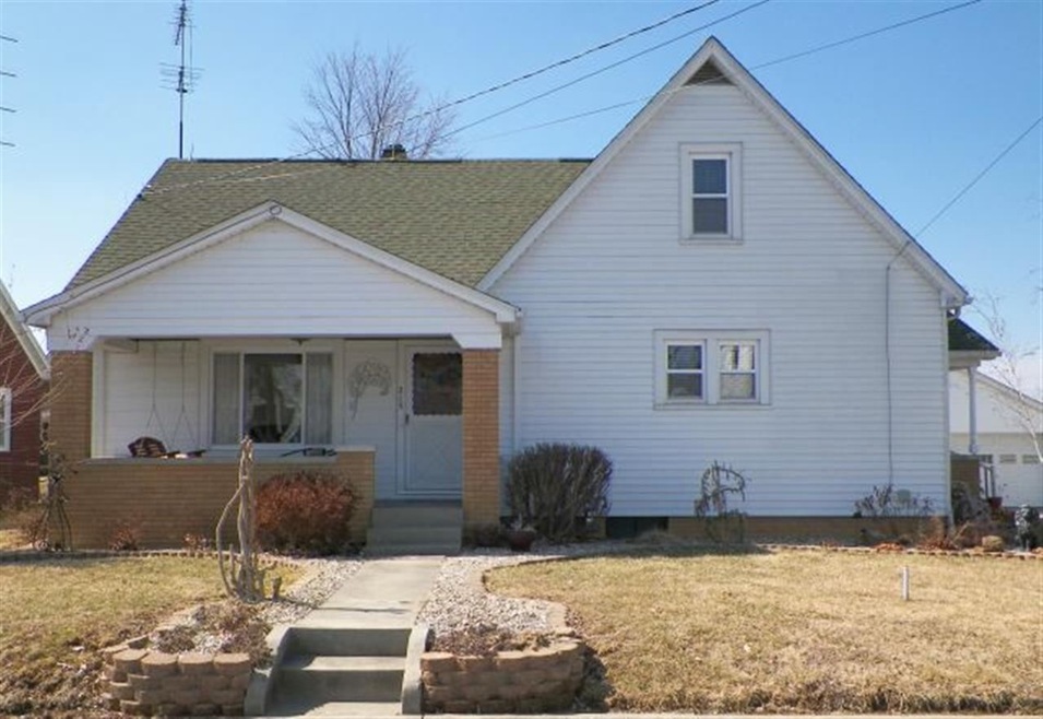 Front of House in a Great Neighborhood!