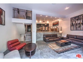 Living Room to Dining Room and Kitchen