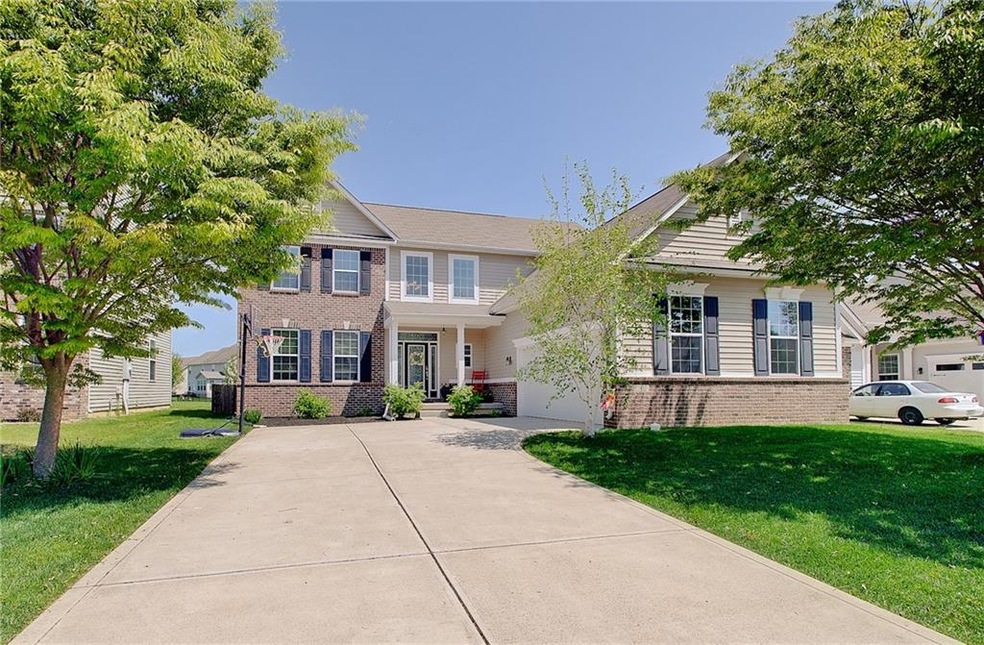 Welcome home! This 4 bedroom, 3.5 bathroom home is located in the popular South Avalon subdivision. The outside features an upgraded brick front with side-load garage.