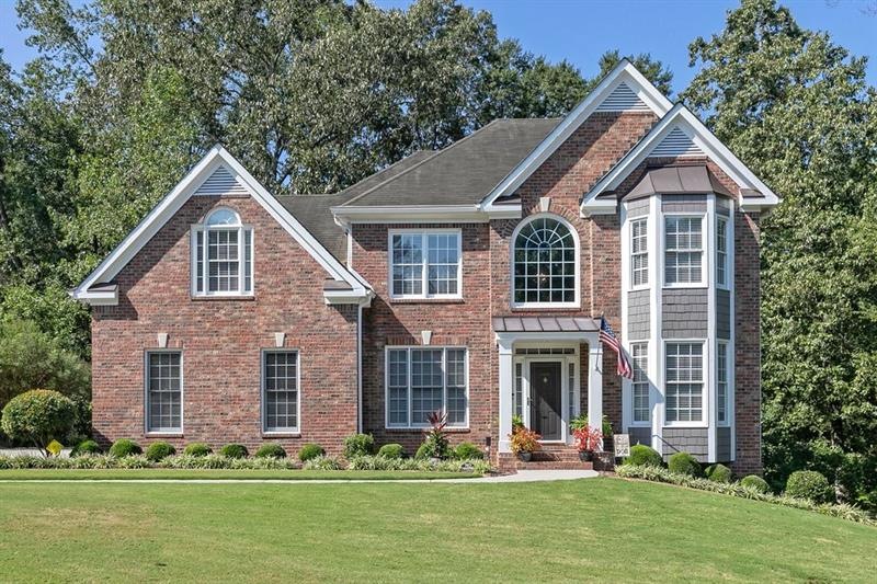 Immaculate Brick front traditional home
