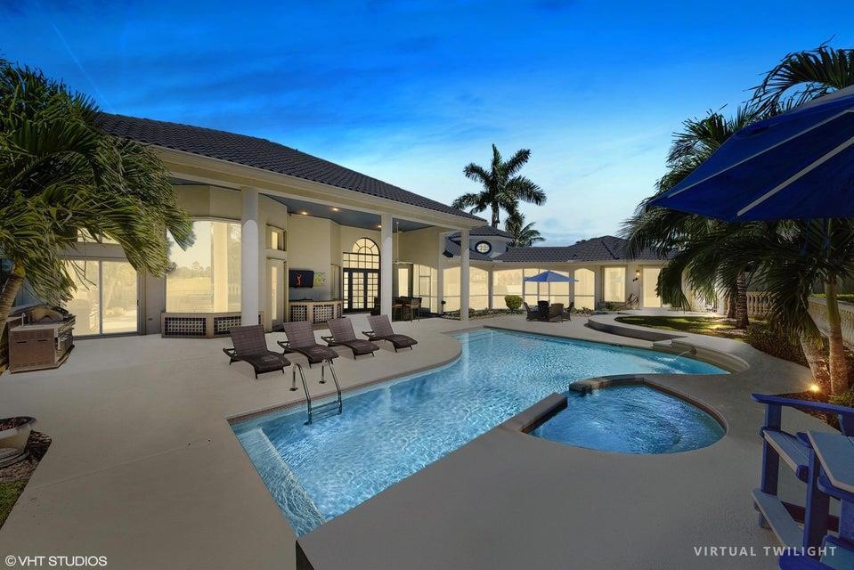 Evening Pool