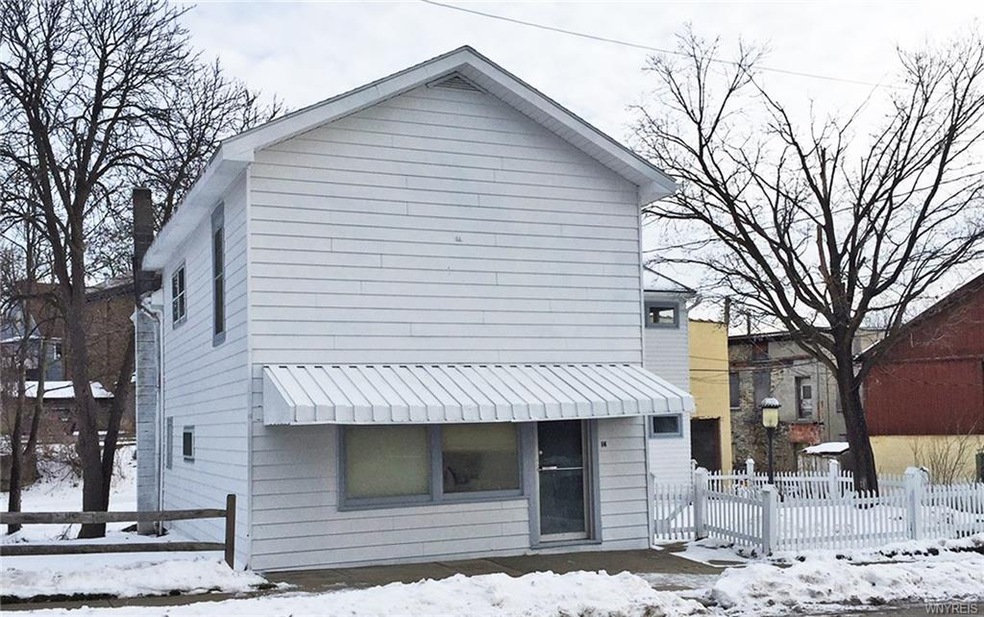 Freshly painted exterior