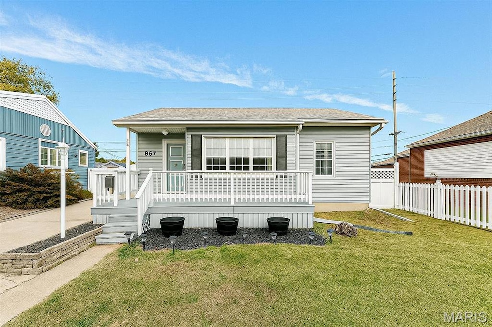 867 E Penning Ave, Wood River, IL 62095 - photo 1