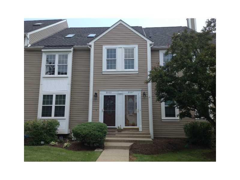 Exterior Front. New front & storm door!