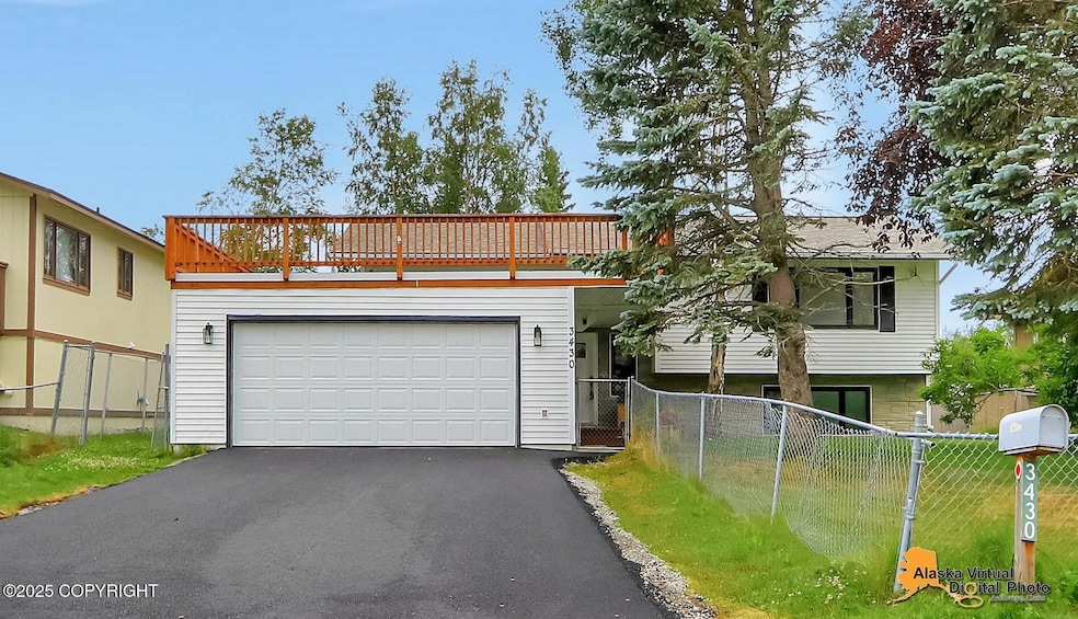 3430 Evergreen St, Anchorage, AK 99504 - photo 1