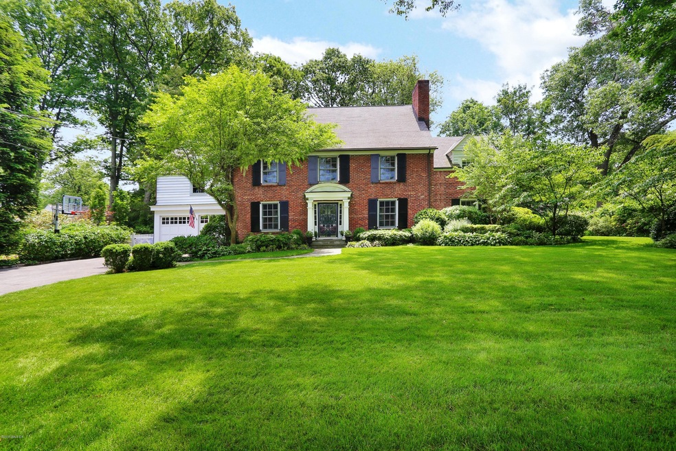 Stately colonial on sought after street