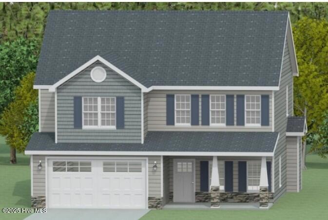 815 Calebs Creek Ct, Maysville, NC 28555 - photo 1