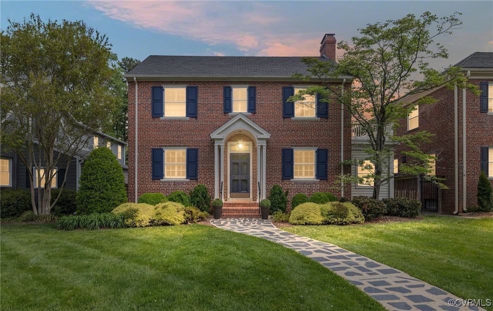 This beautifully maintained home combines classic