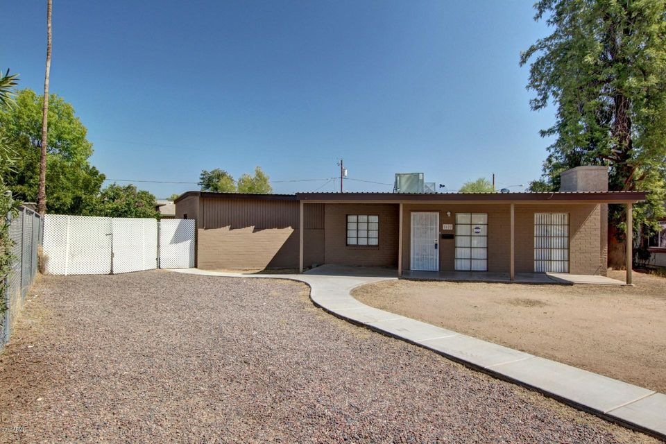 Front yard