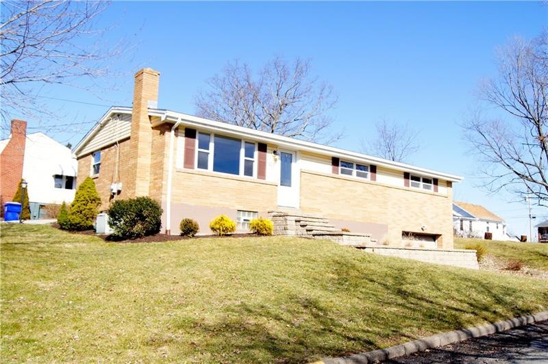 Nicely updated brick ranch on corner lot