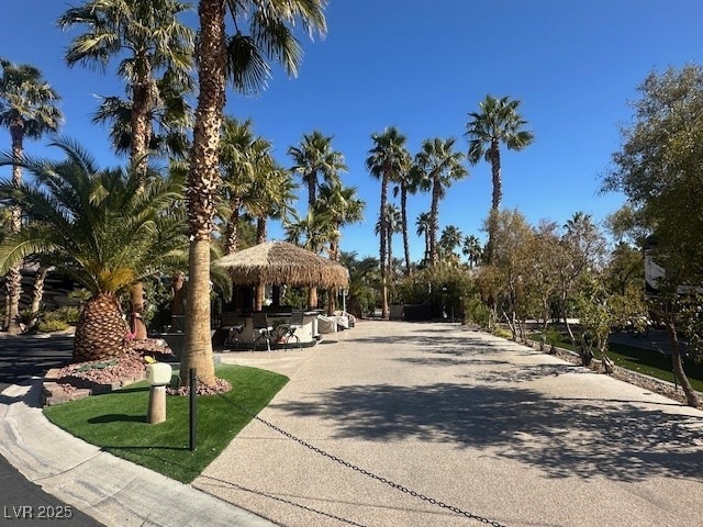 View of street