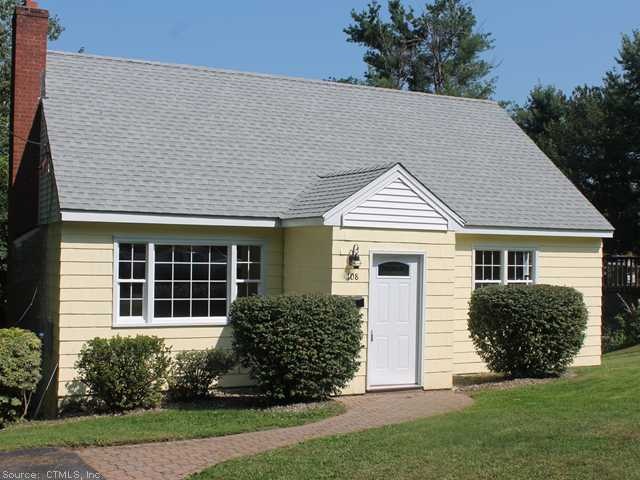 Exterior Front.