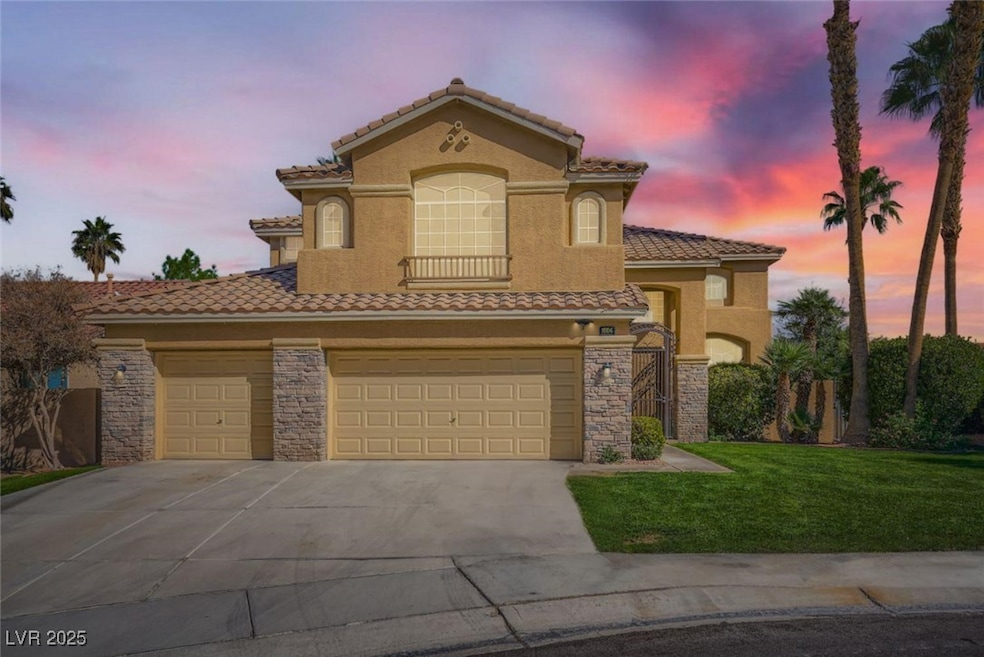 1604 Desert Fort St, Las Vegas, NV 89128 - photo 1