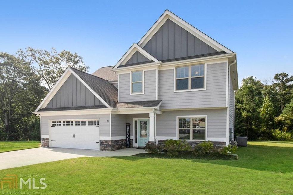 Built in 2018 this home is almost brand new