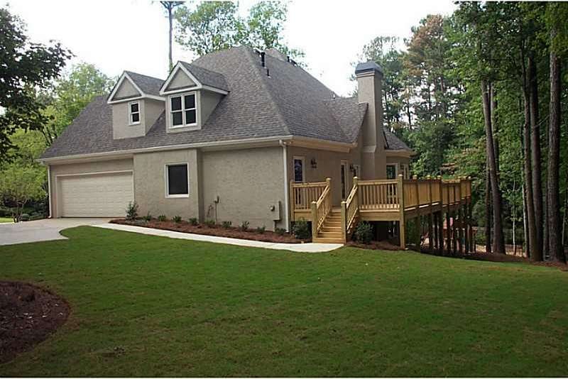 Exterior Back.