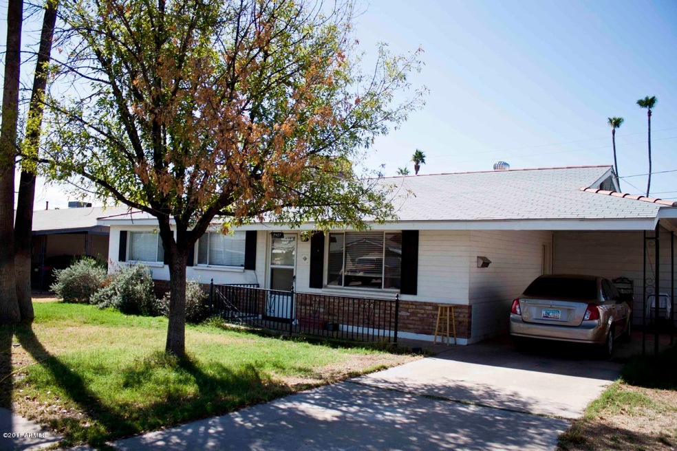 Front of Home