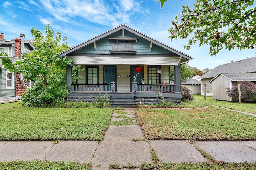 422 S Glenn St, Wichita, KS 67213 - photo 1