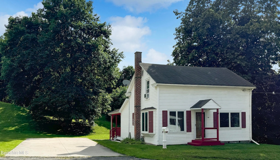 Front & Driveway