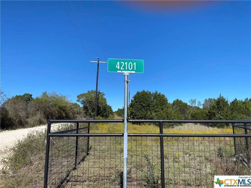 Lot 101 42101, Evant, TX 76525 MLS 525705