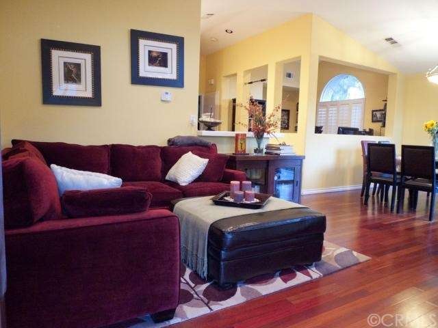 View of living room