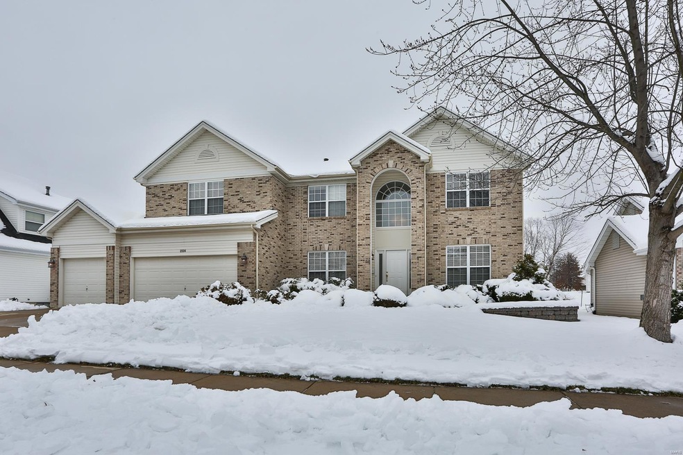 Beautiful 2 story with 4 Bedrooms and 3 Full, 1 Ha
